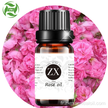 Approvisionnement d&#39;usine 100% pure huile essentielle de rose de Damas